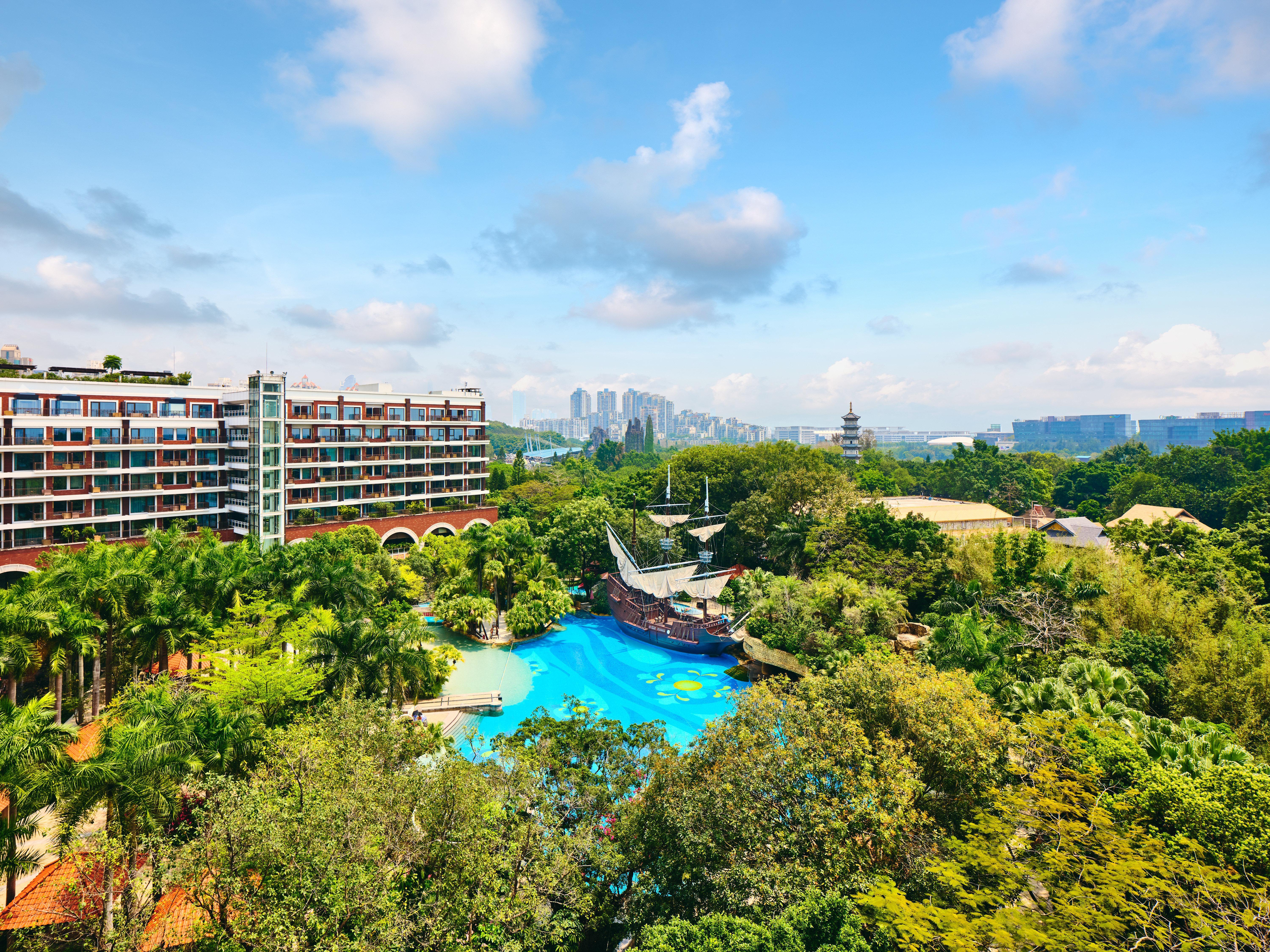 InterContinental Shenzhen, an IHG Hotel Exterior foto