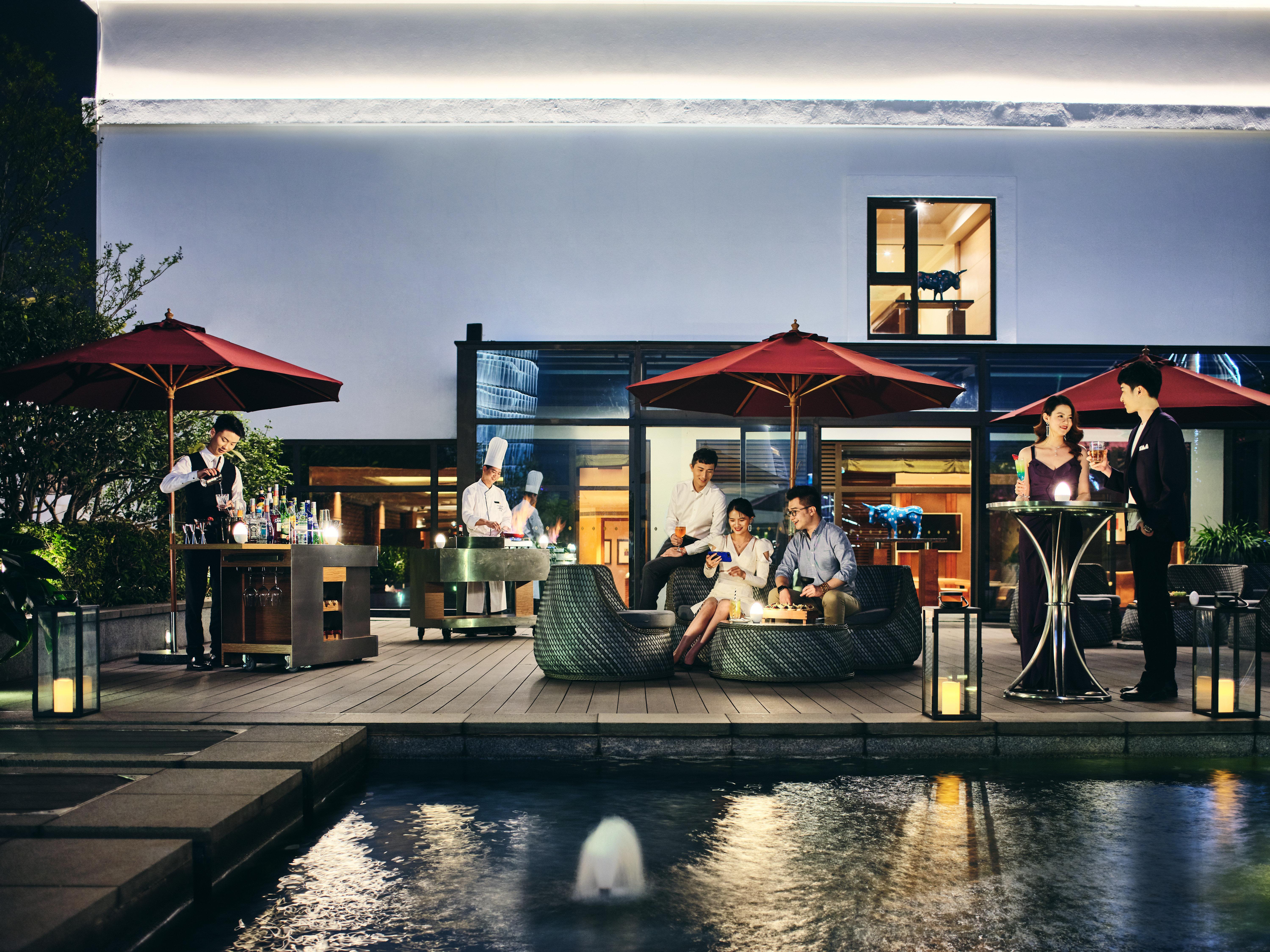 InterContinental Shenzhen, an IHG Hotel Exterior foto