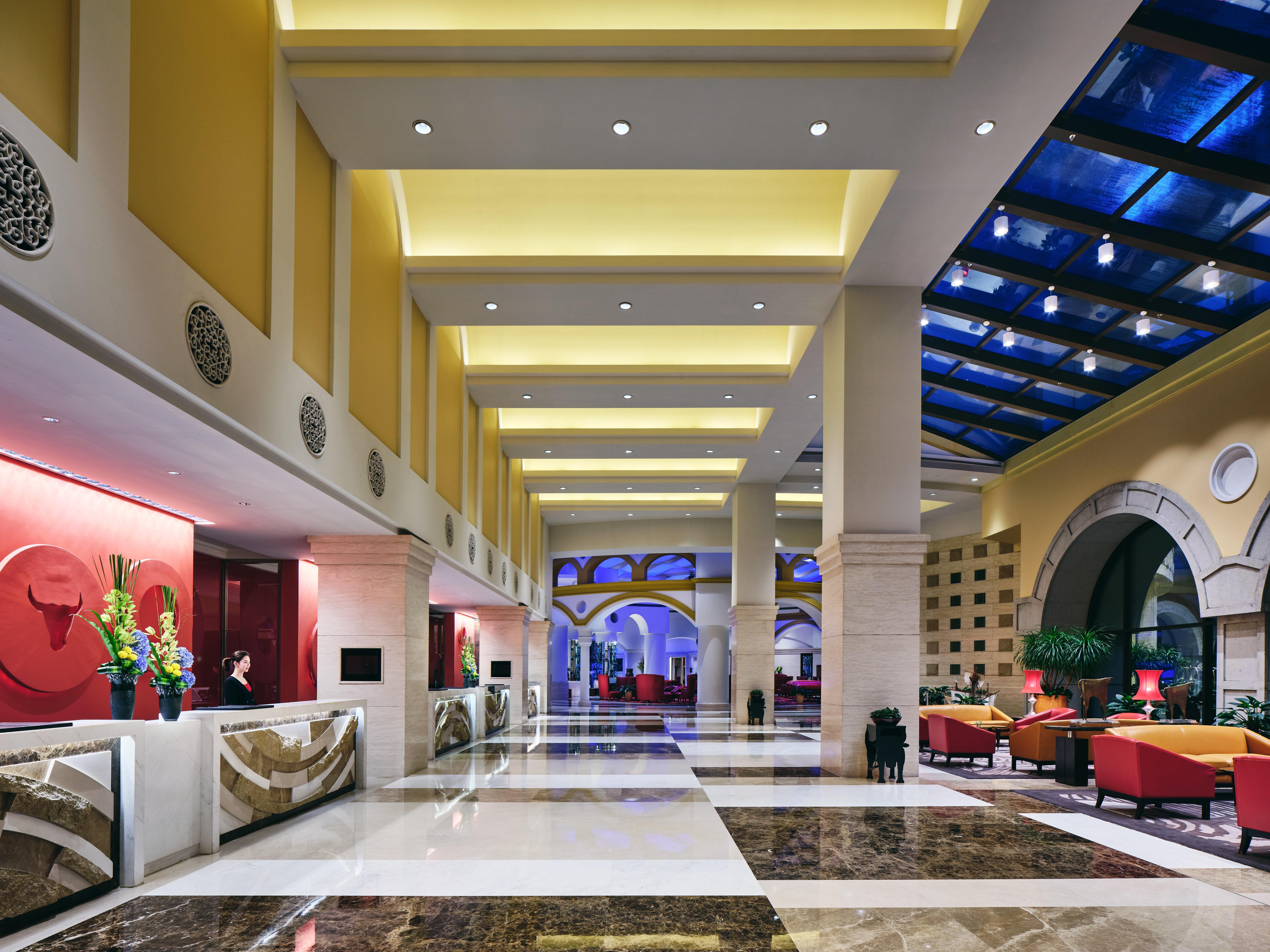 InterContinental Shenzhen, an IHG Hotel Exterior foto