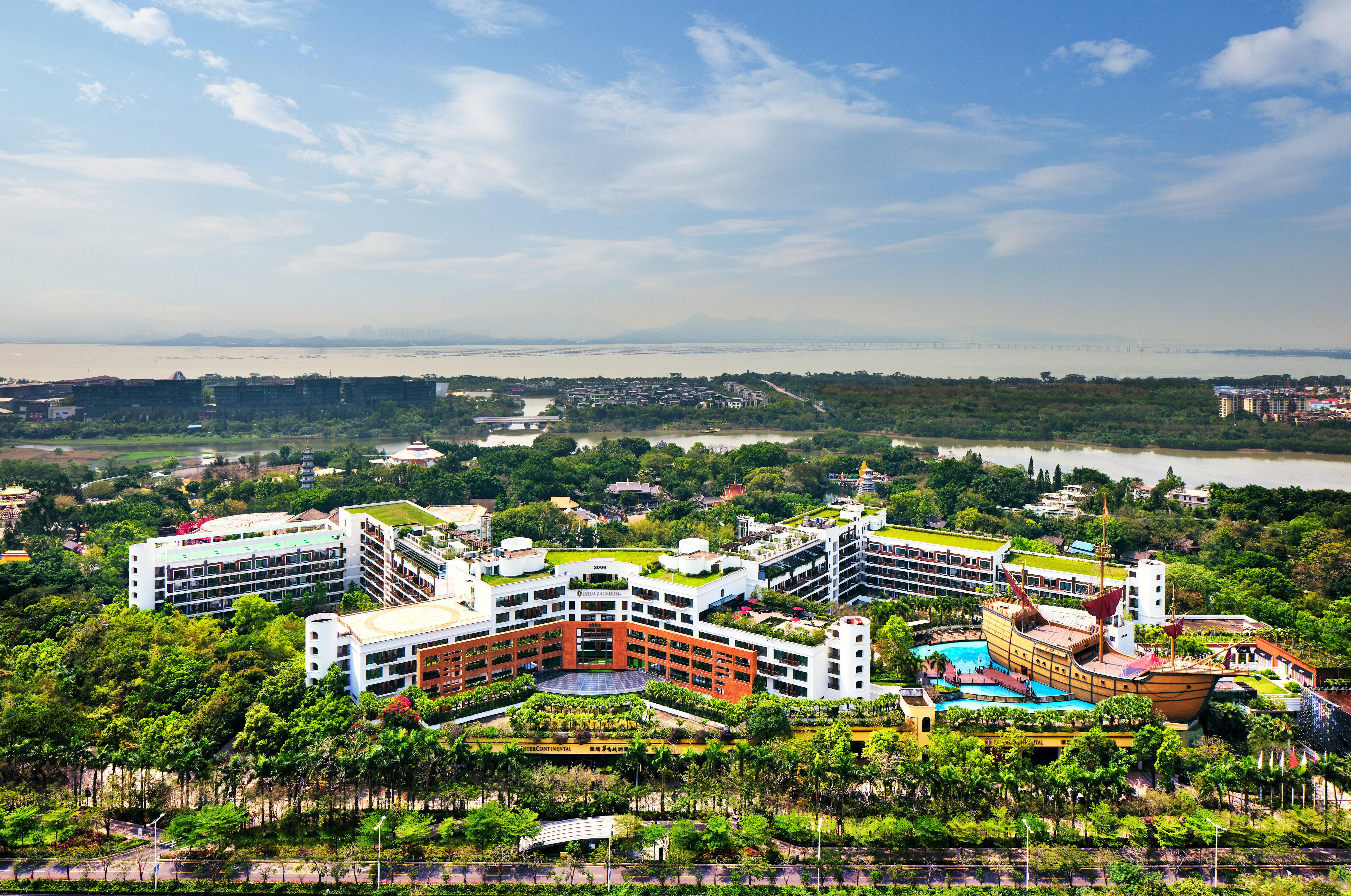 InterContinental Shenzhen, an IHG Hotel Exterior foto